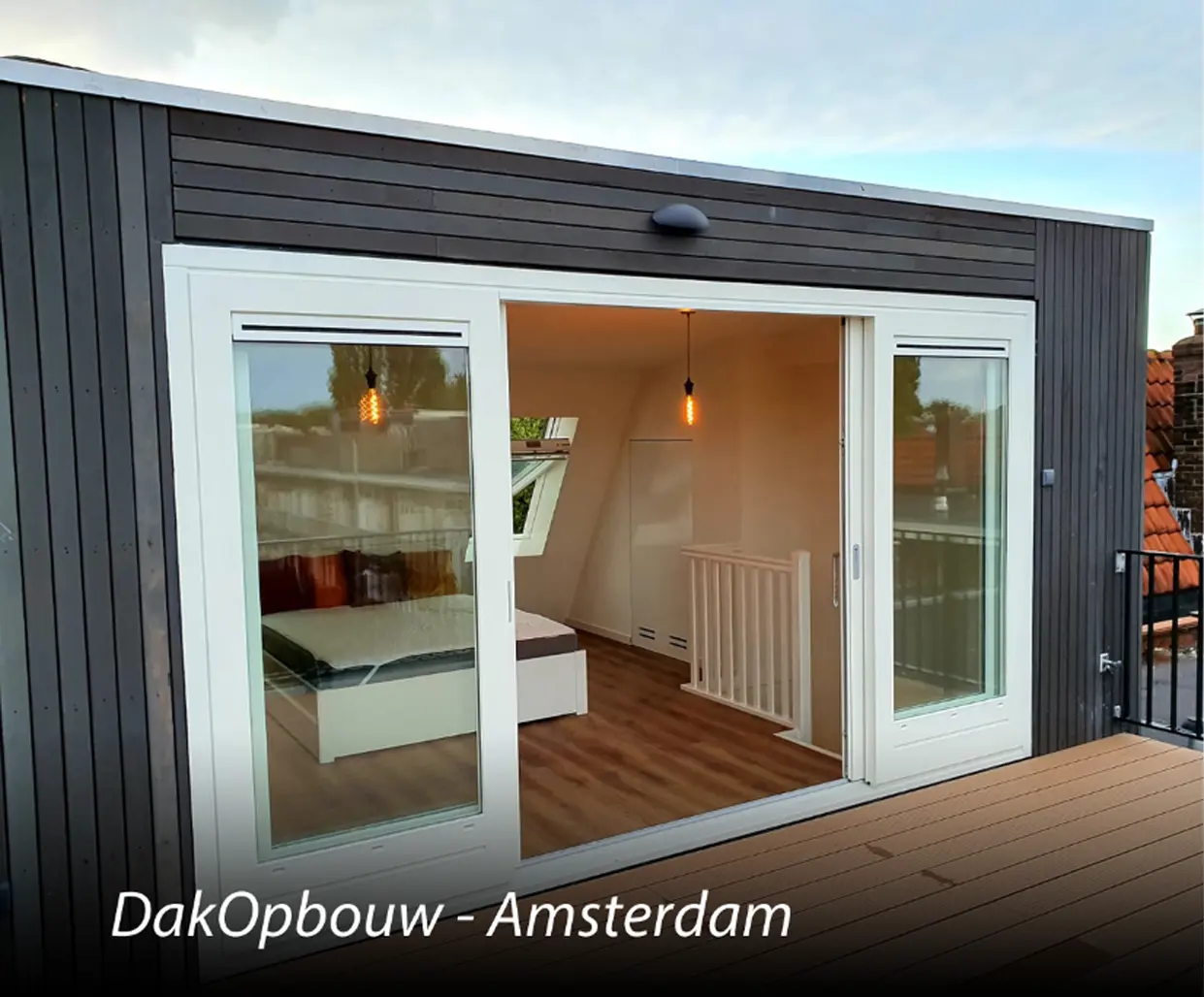 amsterdam roof extra floor addition extension project